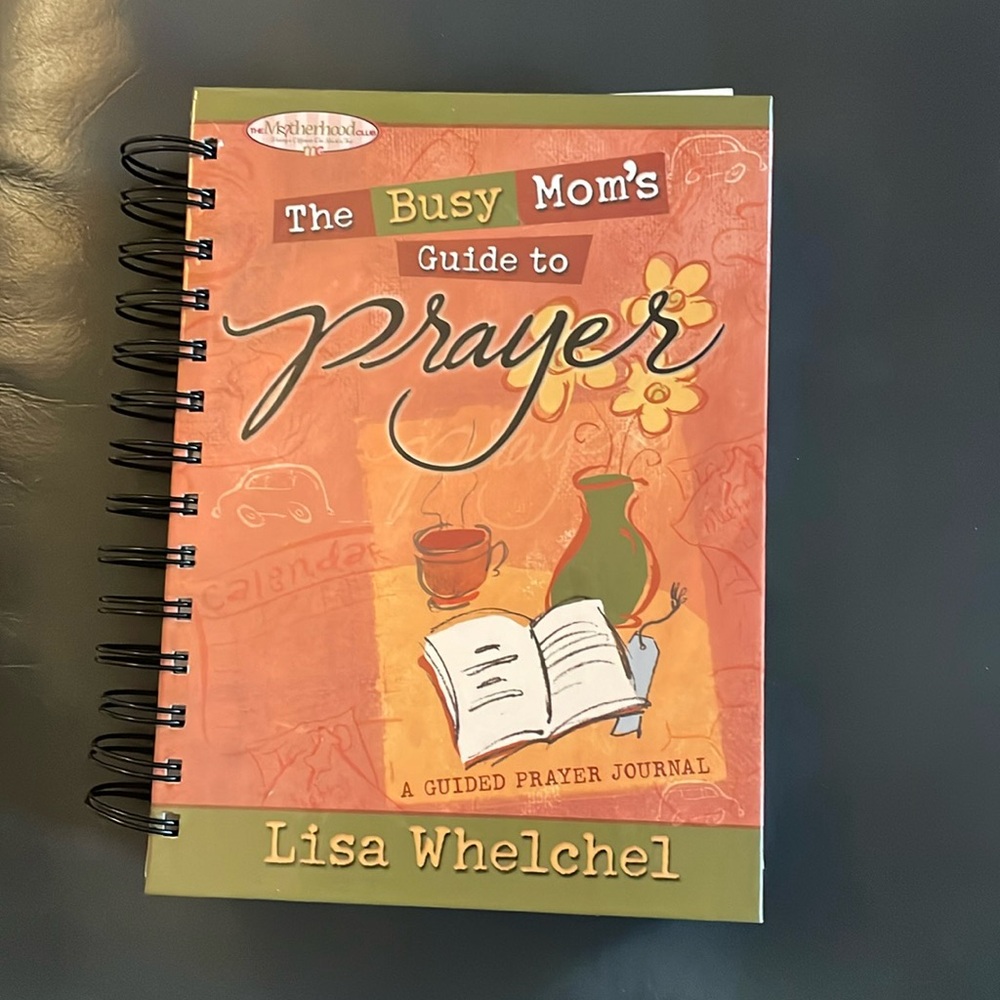 Mom prayer journal